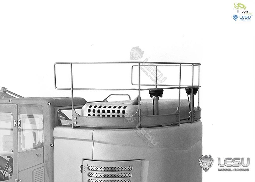 Thicon Models 58801 1:14 Geländer-Set 1St.