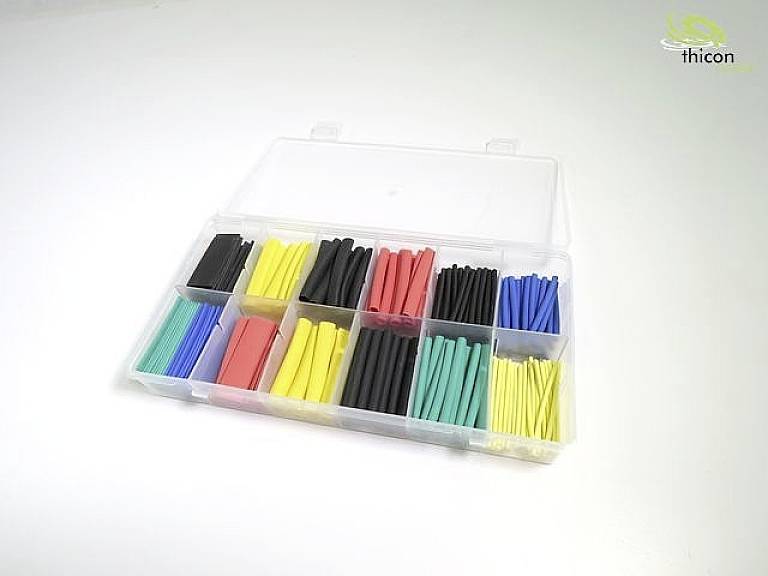 Thicon Models 280er-Set Schrumpfschlauch