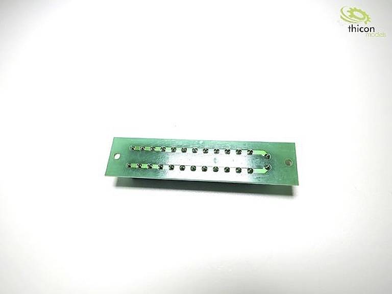 Thicon Models 70041 12pol 1:14 Stromverteiler-Platine 1St.