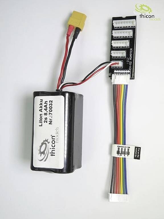 Thicon Models 70043 1:14 Balancer-Adapter 1St.