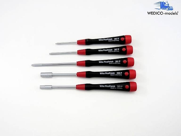 WEDICO-models 2208-W Werkzeug-Set