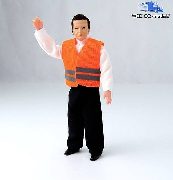 WEDICO-models 2274-W Jörg Fahrerfigur 1 St.