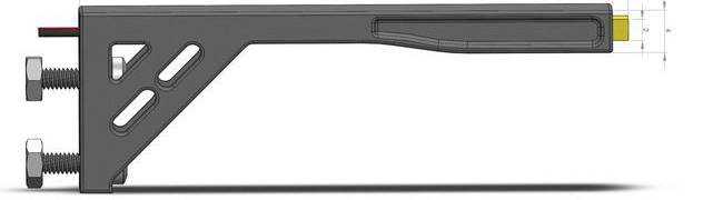 WEDICO-models 2280-W 7-12V Begrenzungsleuchte 1 Paar