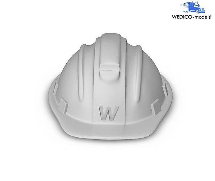 WEDICO-models 2302-W Fahrerfigur-Helm 1 St.