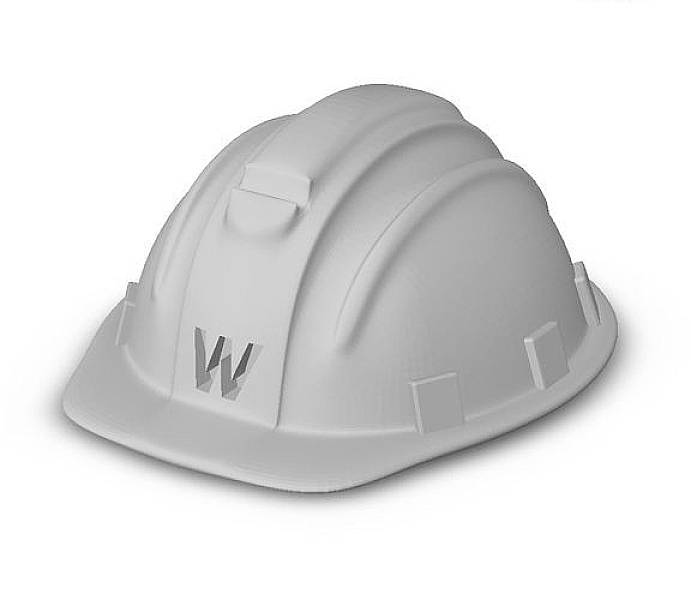 WEDICO-models 2302-W Fahrerfigur-Helm 1St.