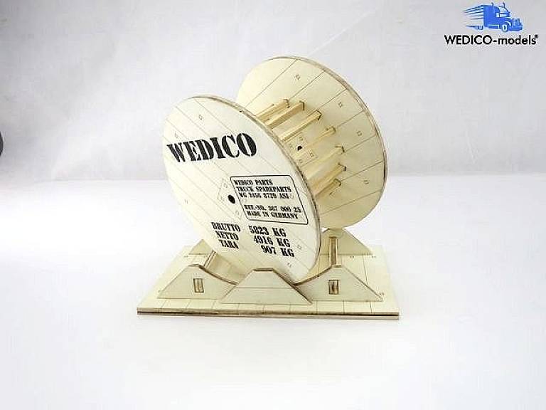 WEDICO-models 2306-W Kabeltrommel 1St.