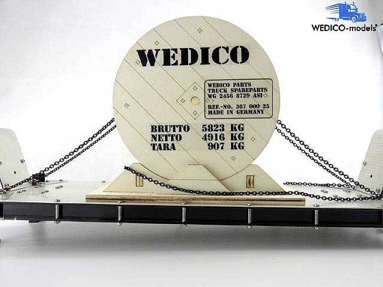 WEDICO-models 2306-W Kabeltrommel 1 St.