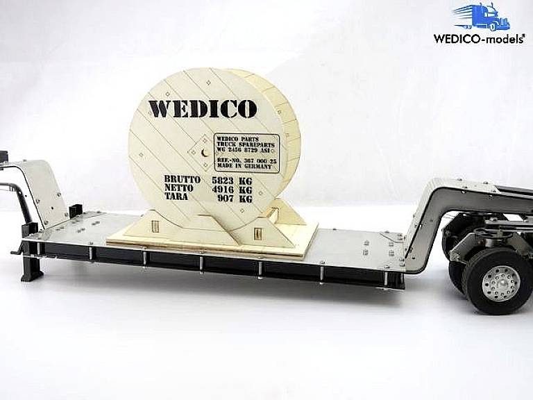 WEDICO-models 2306-W Kabeltrommel 1St.