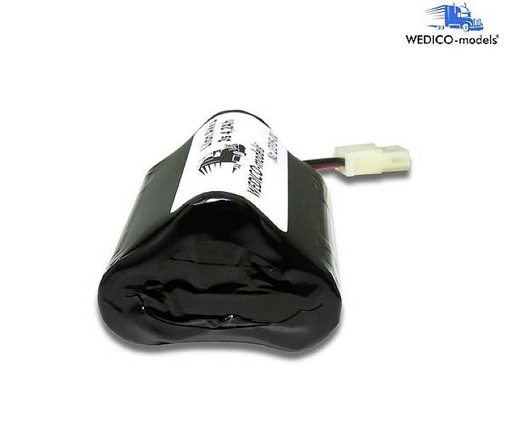 WEDICO-models Modellbau-Akkupack (LiIon) 11.1V 4200 mAh AMP