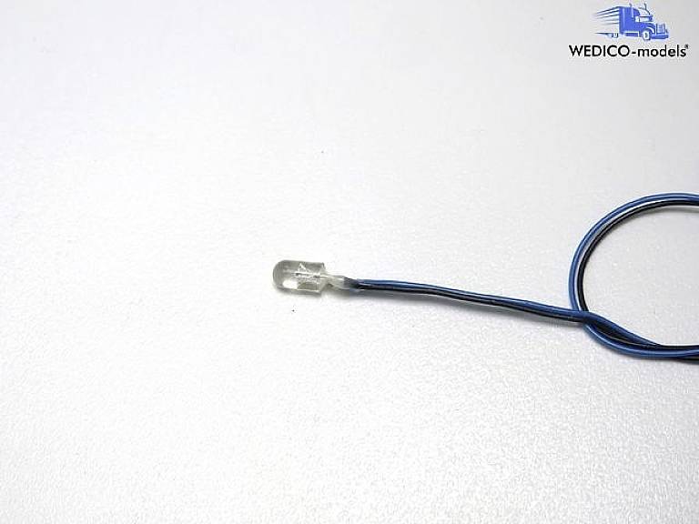 WEDICO-models 2338-W weiß superhell LED Kit 4St.