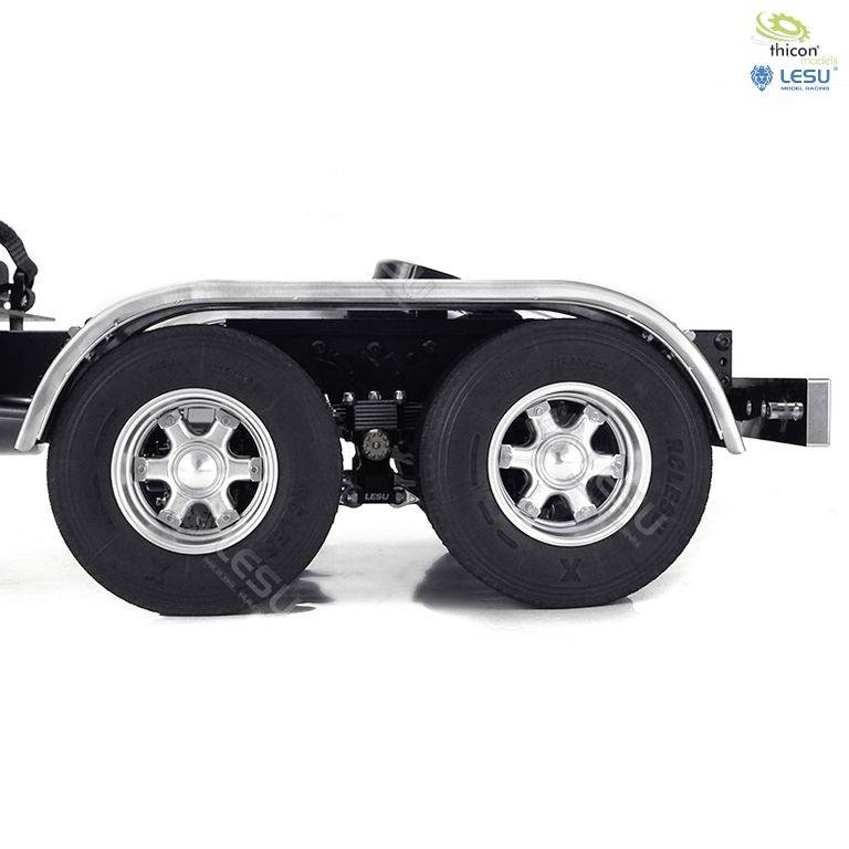 Thicon Models 55047 US 6x6 1:14 Chassis 1 St.