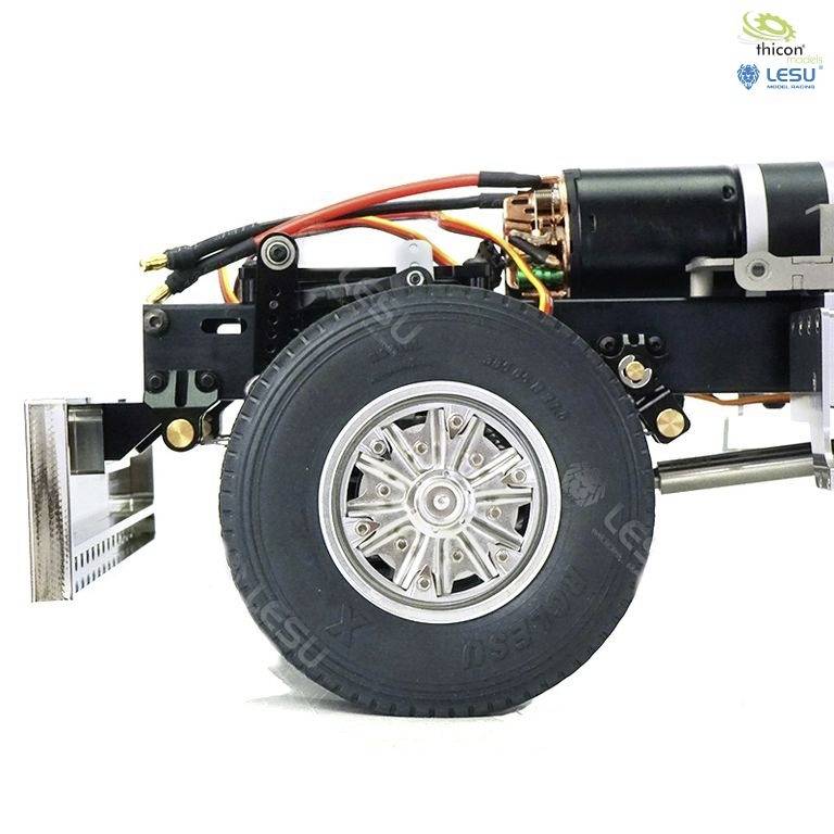 Thicon Models 55047 US 6x6 1:14 Chassis 1St.