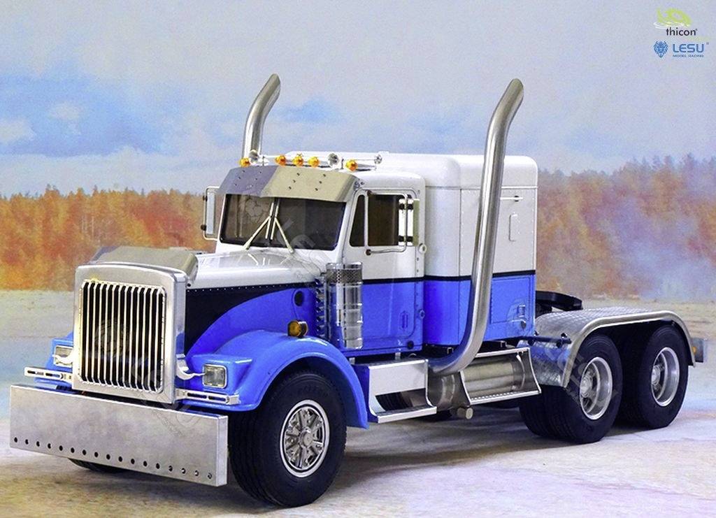 Thicon Models 55047 US 6x6 1:14 Chassis 1 St.