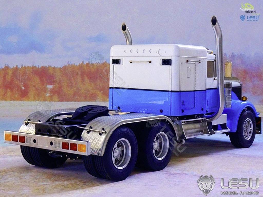 Thicon Models 55047 US 6x6 1:14 Chassis 1 St.