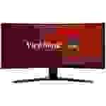 Viewsonic VX3418-2KPC Gaming Monitor EEK G (A - G) 86.4 cm (34 Zoll) 3440 x 1440 Pixel 21:9 1 ms DisplayPort, HDMI®, Kopfhörer (3.5 mm Klinke) VA
