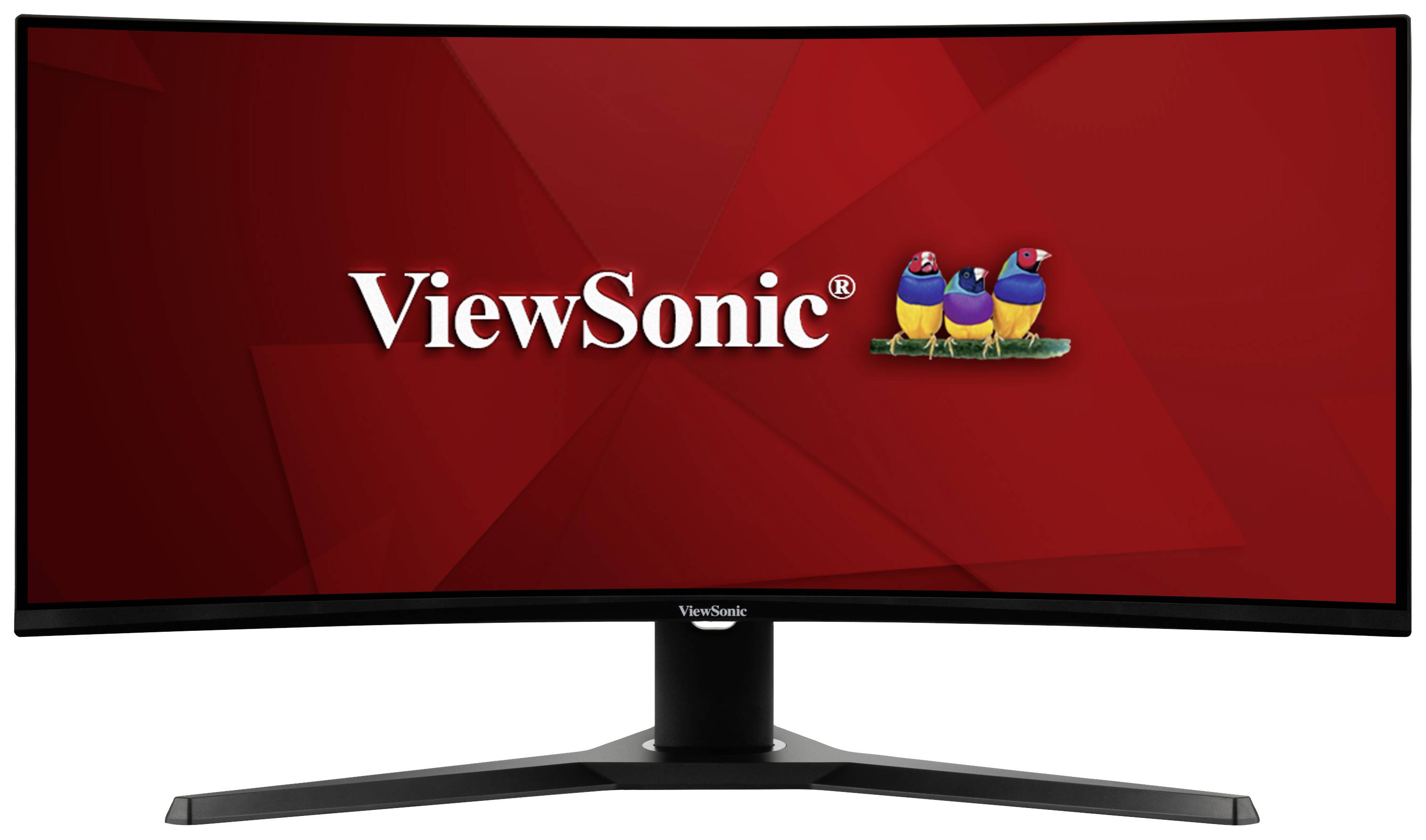 Viewsonic VX3418-2KPC Gaming Monitor EEK G (A - G) 86.4 cm (34 Zoll) 3440 x 1440 Pixel 21:9 1 ms DisplayPort, HDMI®, Kopfhörer (3.5 mm Klinke) VA