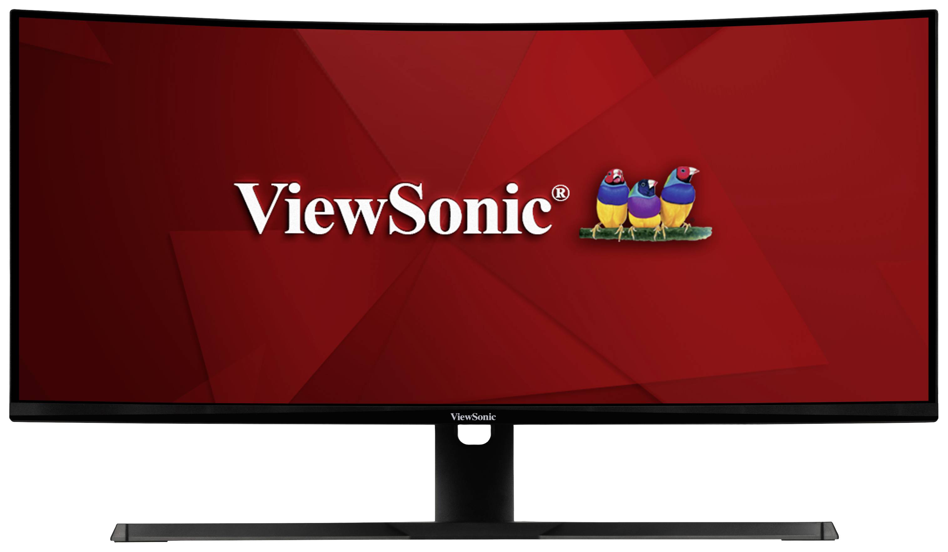 Viewsonic VX3418-2KPC Gaming Monitor EEK G (A - G) 86.4 cm (34 Zoll) 3440 x 1440 Pixel 21:9 1 ms DisplayPort, HDMI®, Kopfhörer (3.5 mm Klinke) VA