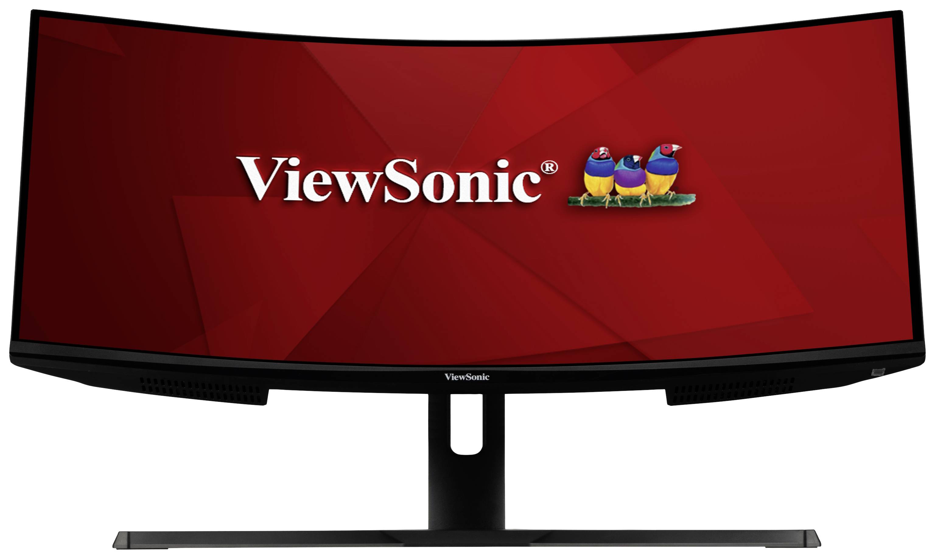 Viewsonic VX3418-2KPC Gaming Monitor EEK G (A - G) 86.4 cm (34 Zoll) 3440 x 1440 Pixel 21:9 1 ms DisplayPort, HDMI®, Kopfhörer (3.5 mm Klinke) VA