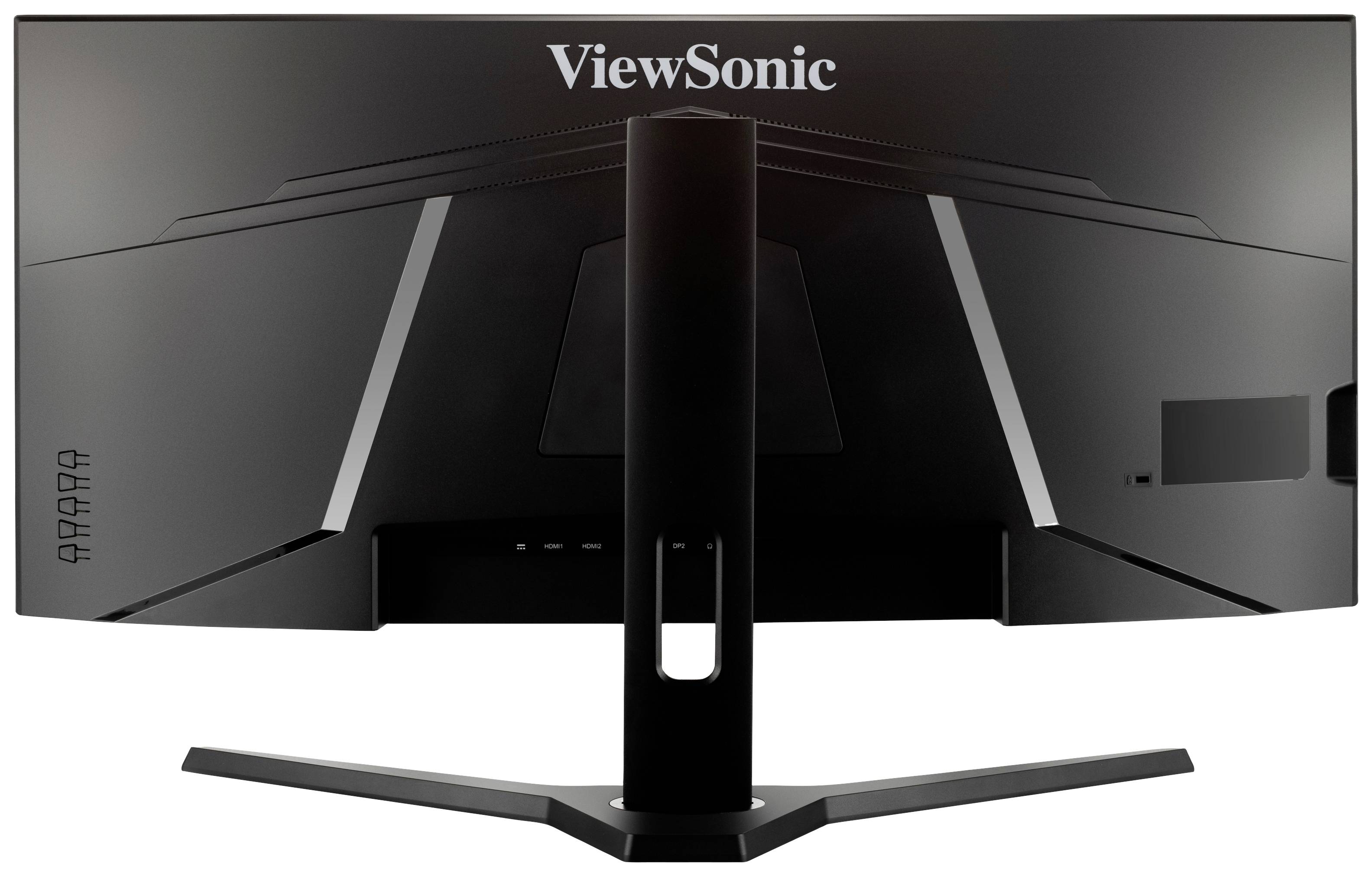 Viewsonic VX3418-2KPC Gaming Monitor EEK G (A - G) 86.4 cm (34 Zoll) 3440 x 1440 Pixel 21:9 1 ms DisplayPort, HDMI®, Kopfhörer (3.5 mm Klinke) VA