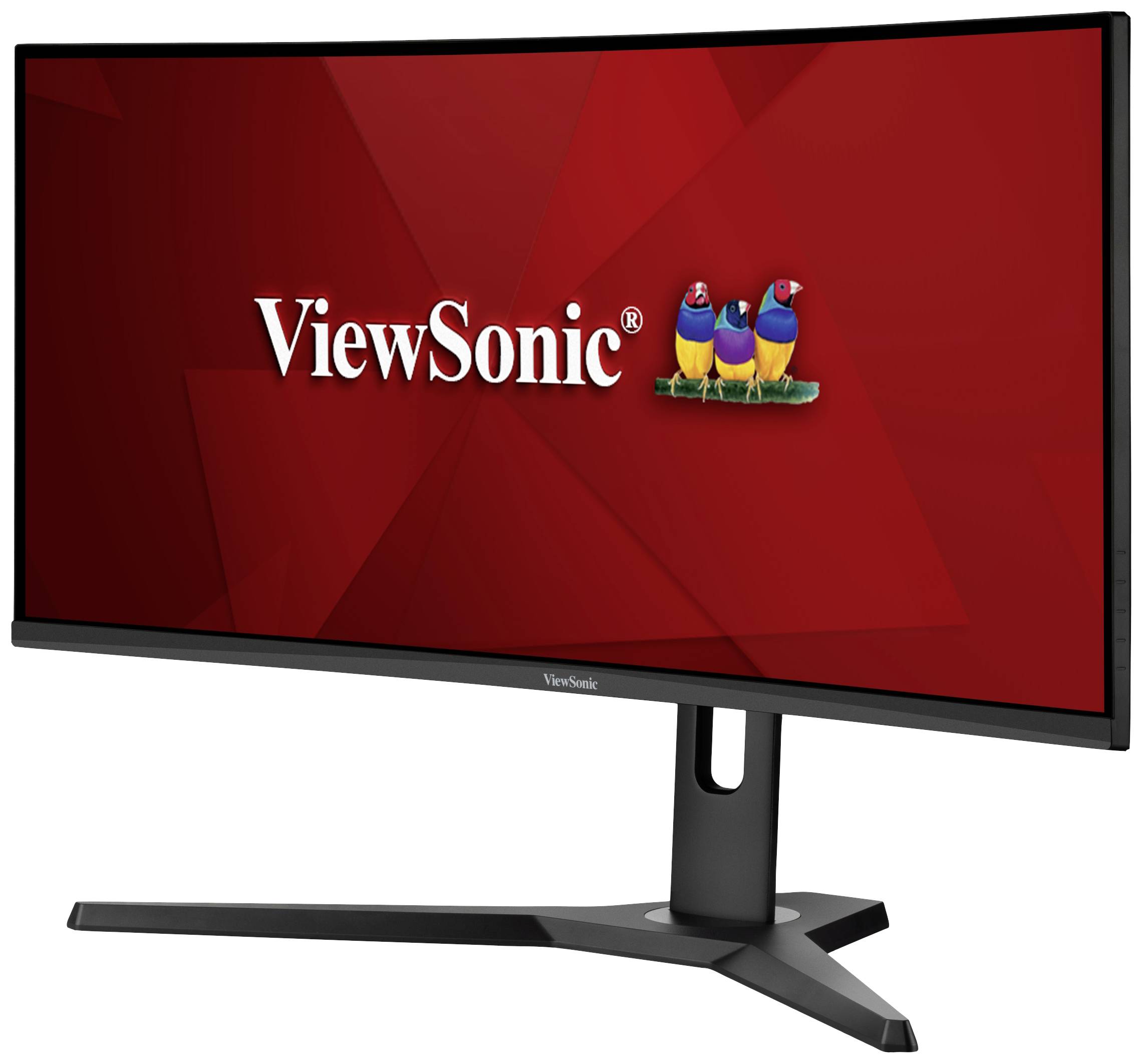 Viewsonic VX3418-2KPC Gaming Monitor EEK G (A - G) 86.4 cm (34 Zoll) 3440 x 1440 Pixel 21:9 1 ms DisplayPort, HDMI®, Kopfhörer (3.5 mm Klinke) VA