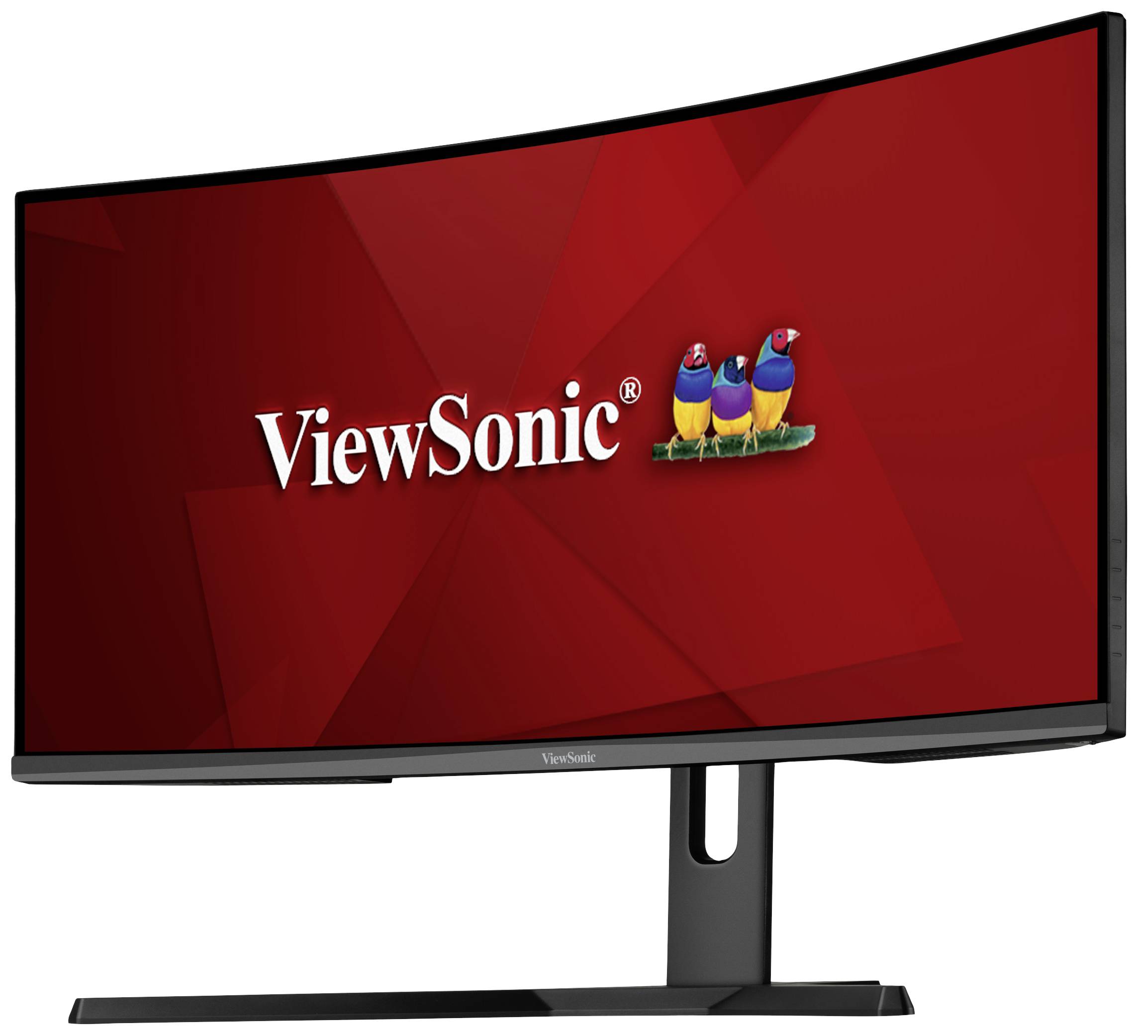 Viewsonic VX3418-2KPC Gaming Monitor EEK G (A - G) 86.4 cm (34 Zoll) 3440 x 1440 Pixel 21:9 1 ms DisplayPort, HDMI®, Kopfhörer (3.5 mm Klinke) VA