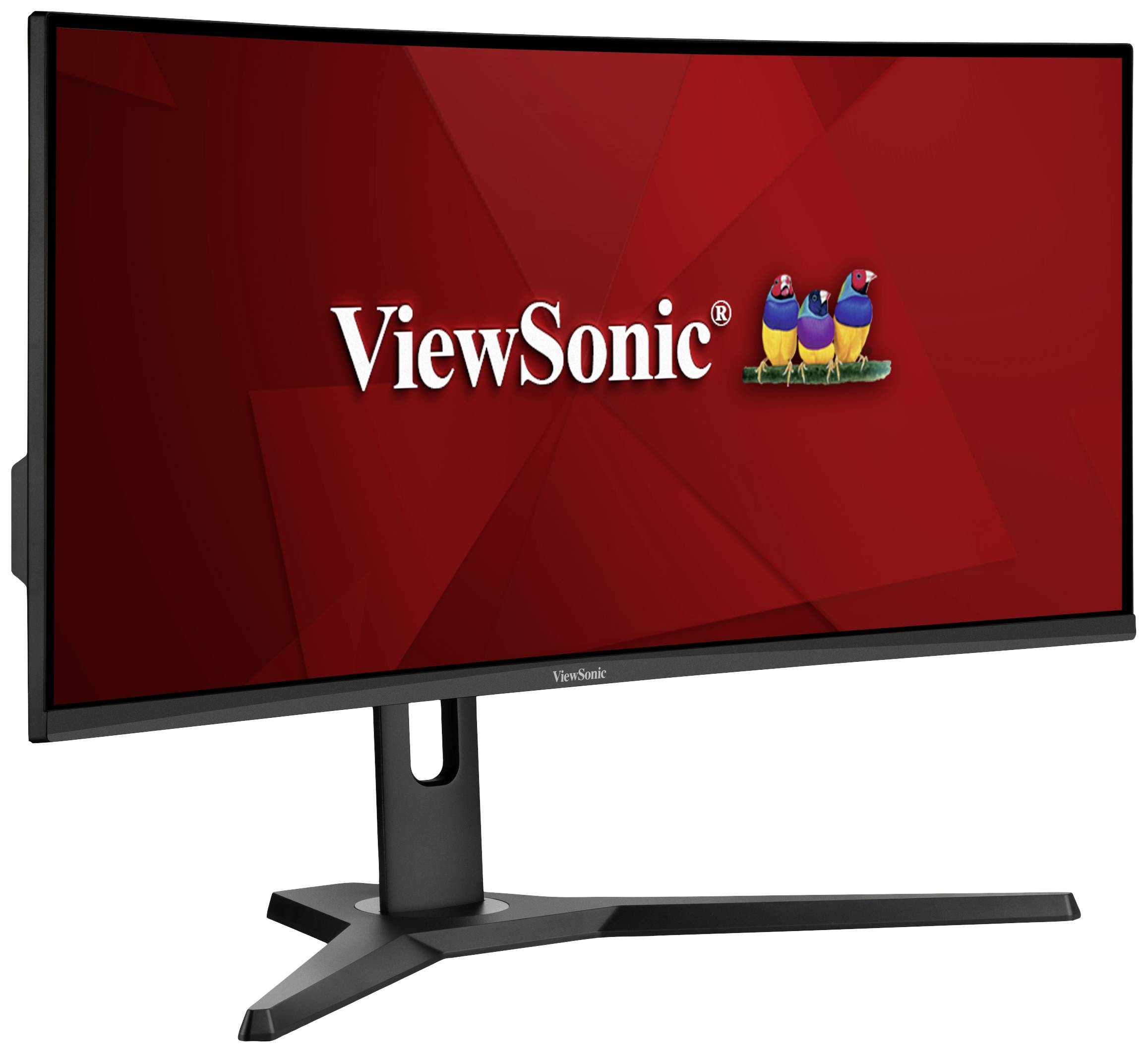 Viewsonic VX3418-2KPC Gaming Monitor EEK G (A - G) 86.4 cm (34 Zoll) 3440 x 1440 Pixel 21:9 1 ms DisplayPort, HDMI®, Kopfhörer (3.5 mm Klinke) VA