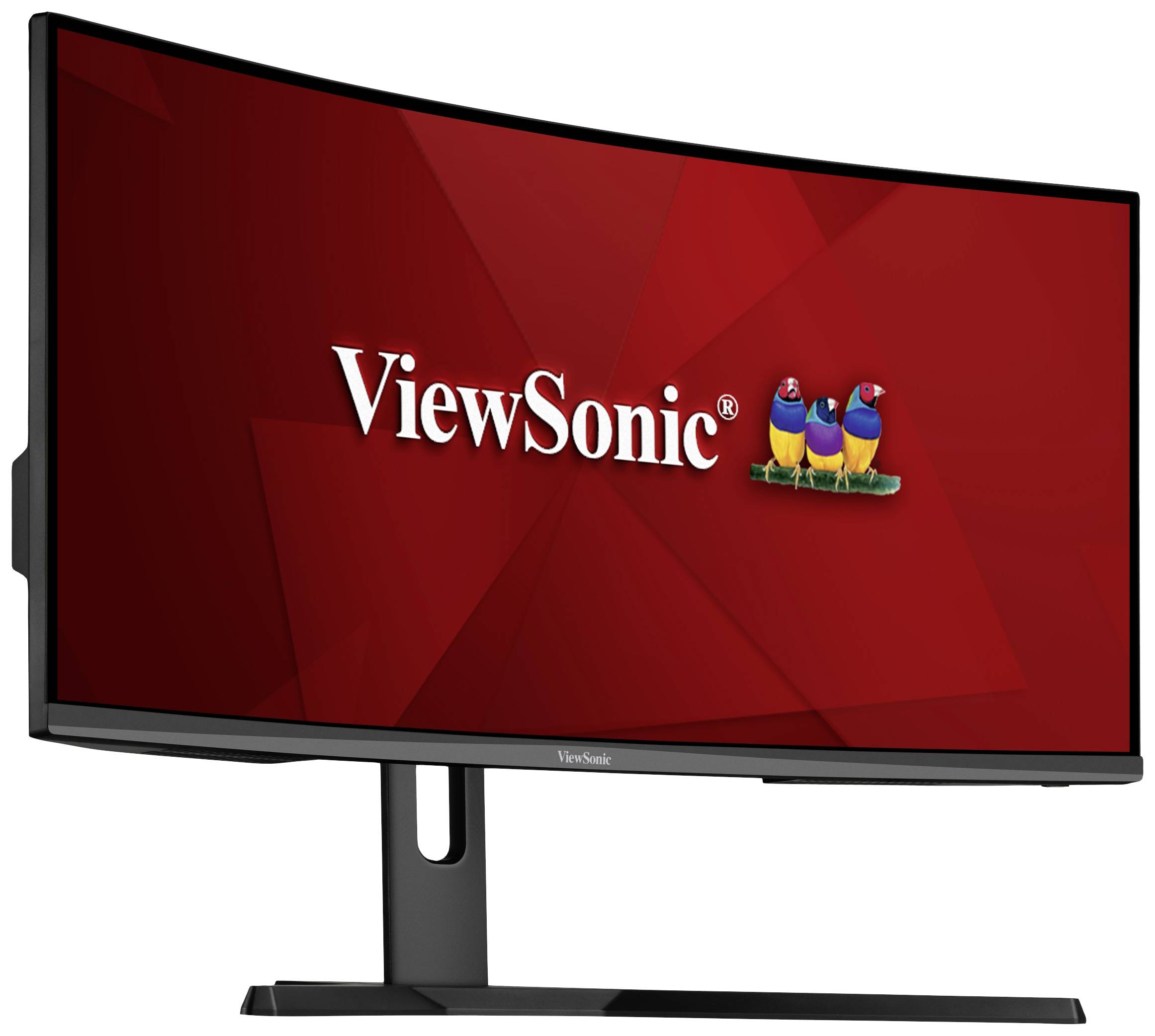 Viewsonic VX3418-2KPC Gaming Monitor EEK G (A - G) 86.4 cm (34 Zoll) 3440 x 1440 Pixel 21:9 1 ms DisplayPort, HDMI®, Kopfhörer (3.5 mm Klinke) VA