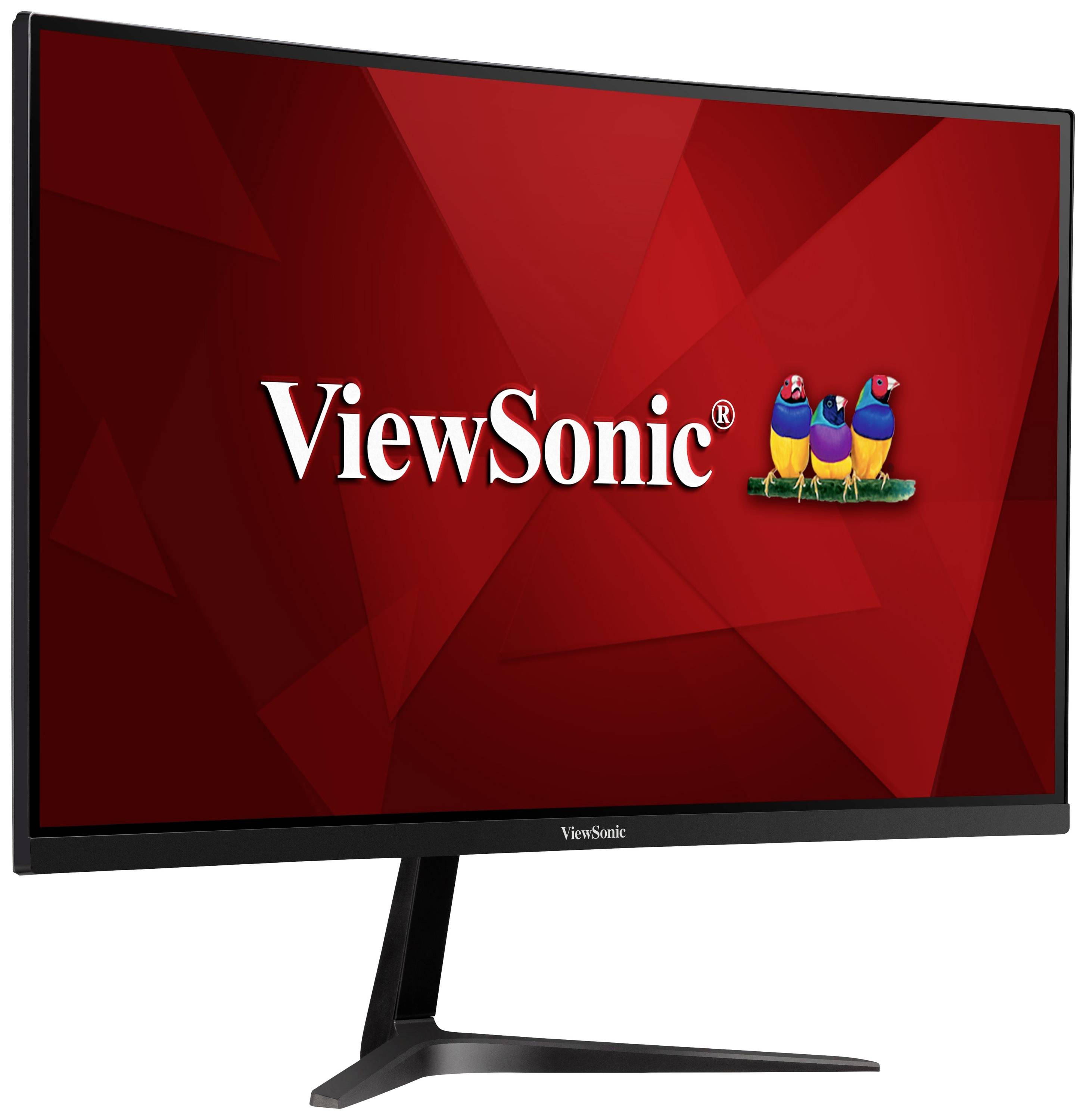 Viewsonic VX2719-PC-MHD Gaming Monitor EEK F (A - G) 68.6 cm (27 Zoll) 1920 x 1080 Pixel 16:9 1 ms DisplayPort, HDMI®, Kopfhörer (3.5 mm Klinke) VA