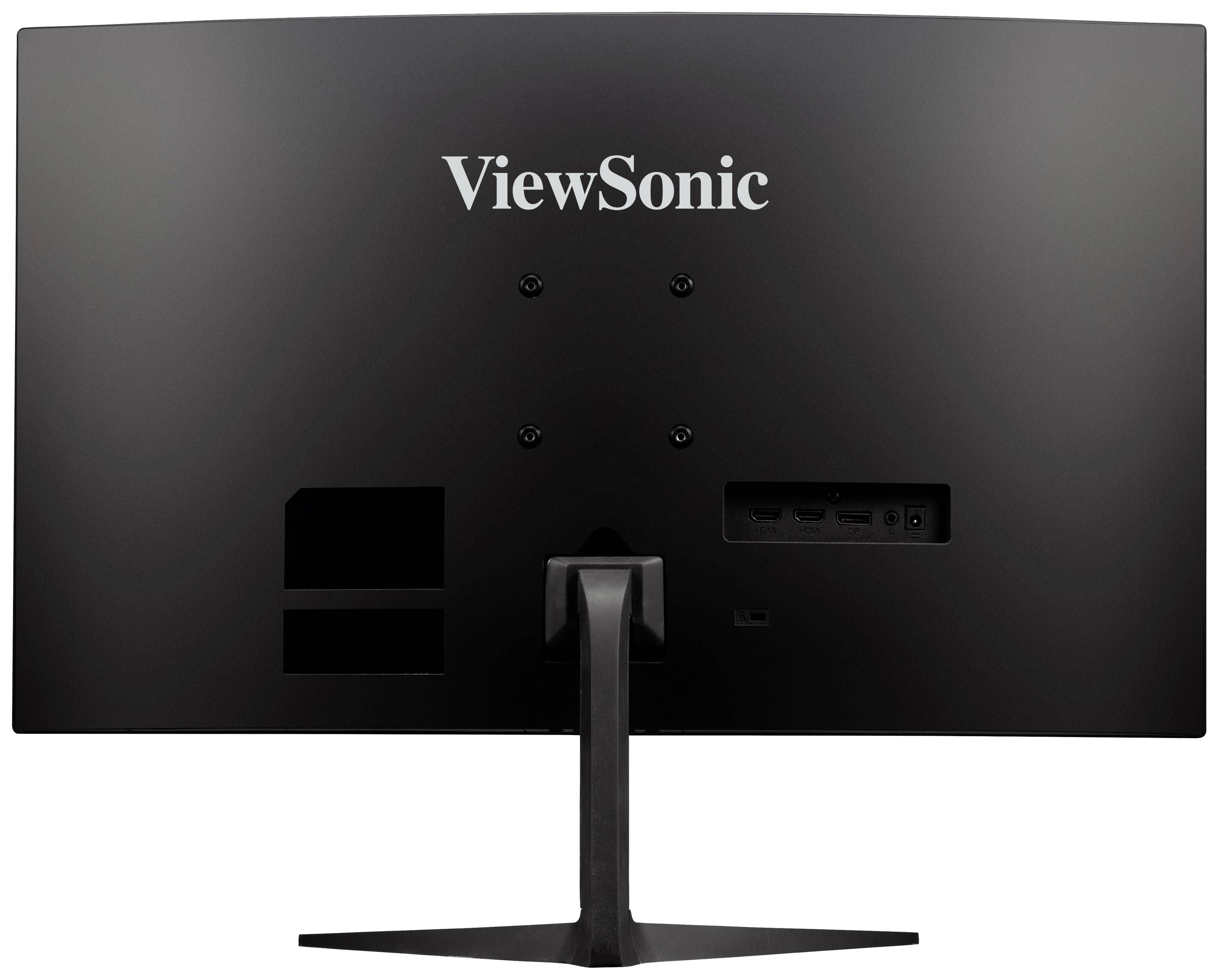 Viewsonic VX2719-PC-MHD Gaming Monitor EEK F (A - G) 68.6 cm (27 Zoll) 1920 x 1080 Pixel 16:9 1 ms DisplayPort, HDMI®, Kopfhörer (3.5 mm Klinke) VA