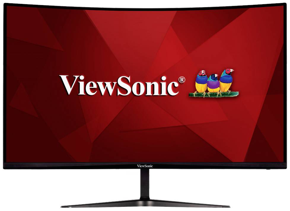Viewsonic VX3219-PC-MHD Gaming Monitor EEK F (A - G) 81.3 cm (32 Zoll) 1920 x 1080 Pixel 16:9 1 ms DisplayPort, HDMI®, Kopfhörer (3.5 mm Klinke) VA