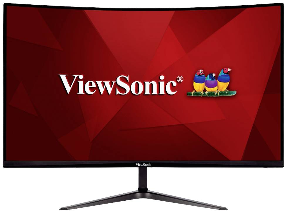 Viewsonic VX3219-PC-MHD Gaming Monitor EEK F (A - G) 81.3 cm (32 Zoll) 1920 x 1080 Pixel 16:9 1 ms DisplayPort, HDMI®, Kopfhörer (3.5 mm Klinke) VA