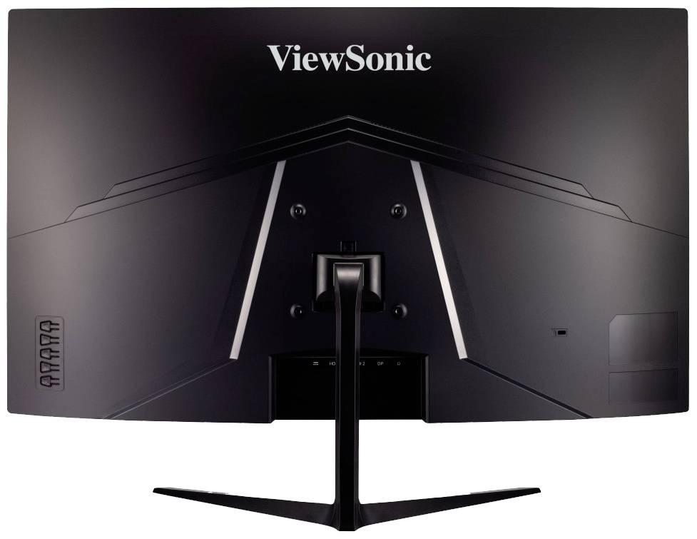 Viewsonic VX3219-PC-MHD Gaming Monitor EEK F (A - G) 81.3 cm (32 Zoll) 1920 x 1080 Pixel 16:9 1 ms DisplayPort, HDMI®, Kopfhörer (3.5 mm Klinke) VA