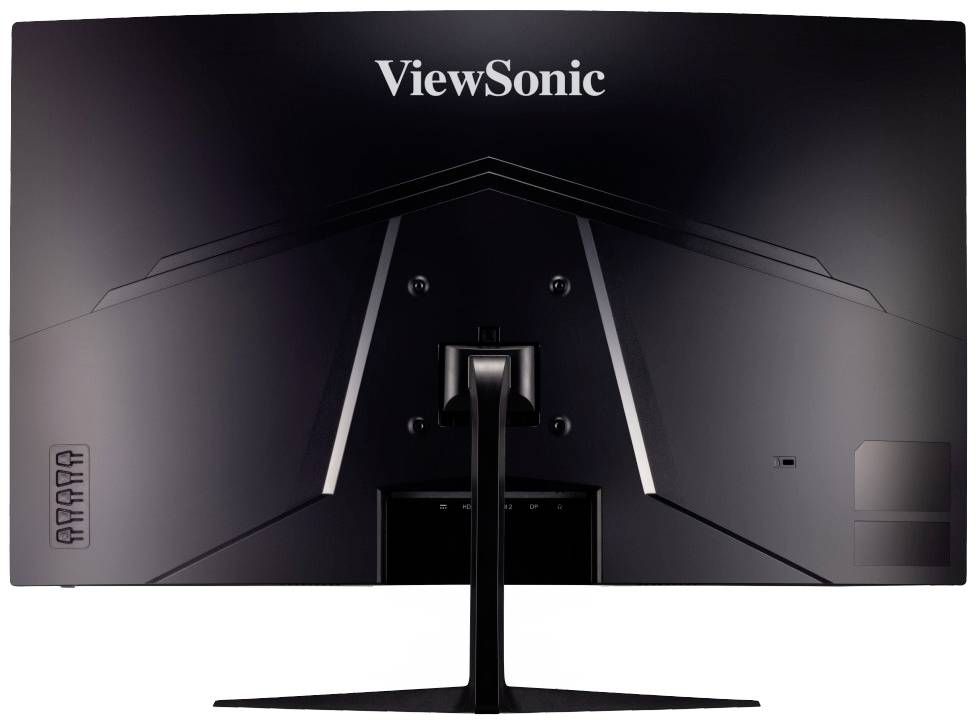 Viewsonic VX3219-PC-MHD Gaming Monitor EEK F (A - G) 81.3 cm (32 Zoll) 1920 x 1080 Pixel 16:9 1 ms DisplayPort, HDMI®, Kopfhörer (3.5 mm Klinke) VA