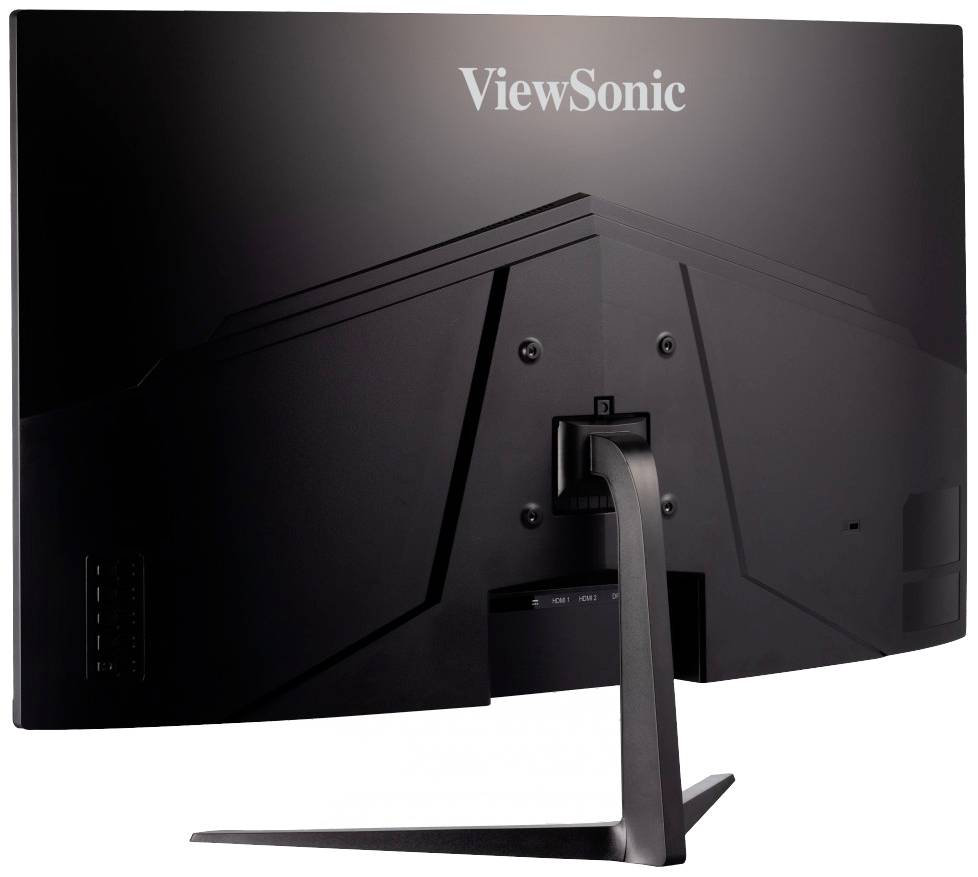 Viewsonic VX3219-PC-MHD Gaming Monitor EEK F (A - G) 81.3 cm (32 Zoll) 1920 x 1080 Pixel 16:9 1 ms DisplayPort, HDMI®, Kopfhörer (3.5 mm Klinke) VA