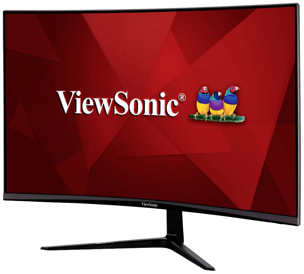 Viewsonic VX3219-PC-MHD Gaming Monitor EEK F (A - G) 81.3 cm (32 Zoll) 1920 x 1080 Pixel 16:9 1 ms DisplayPort, HDMI®, Kopfhörer (3.5 mm Klinke) VA