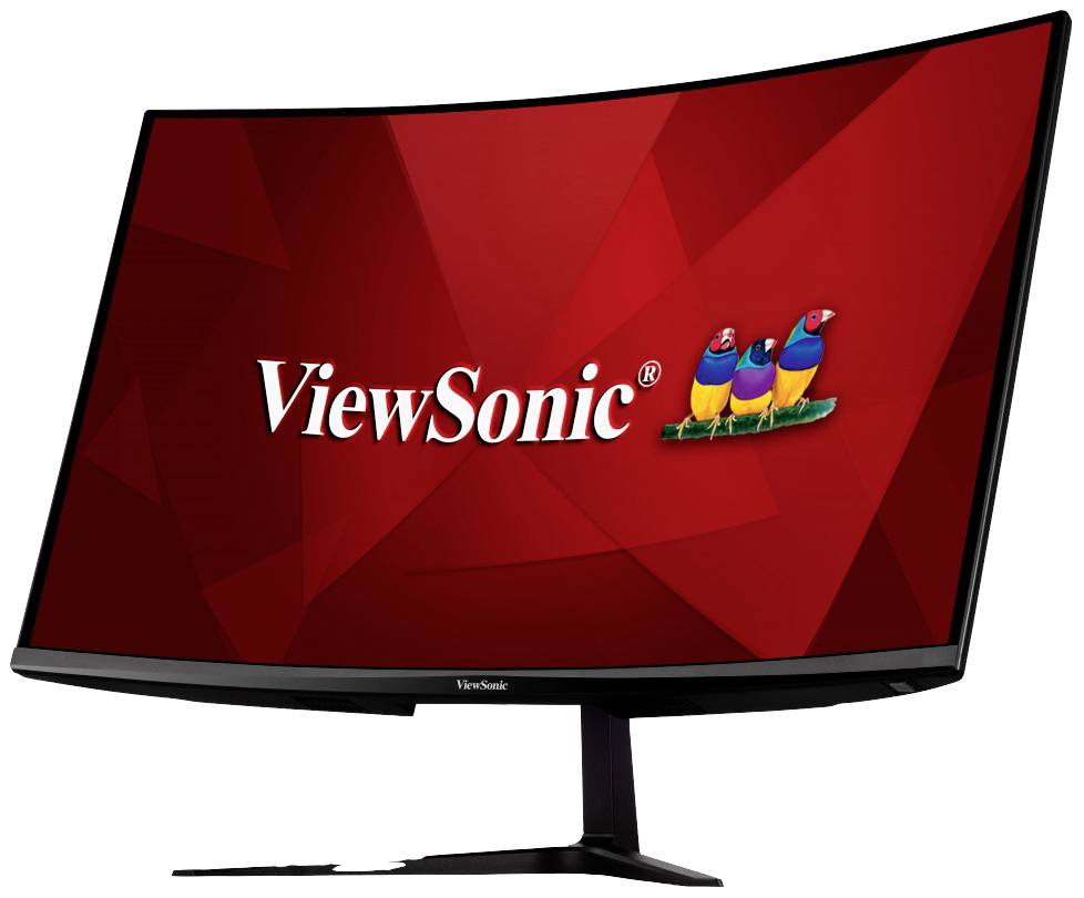 Viewsonic VX3219-PC-MHD Gaming Monitor EEK F (A - G) 81.3 cm (32 Zoll) 1920 x 1080 Pixel 16:9 1 ms DisplayPort, HDMI®, Kopfhörer (3.5 mm Klinke) VA