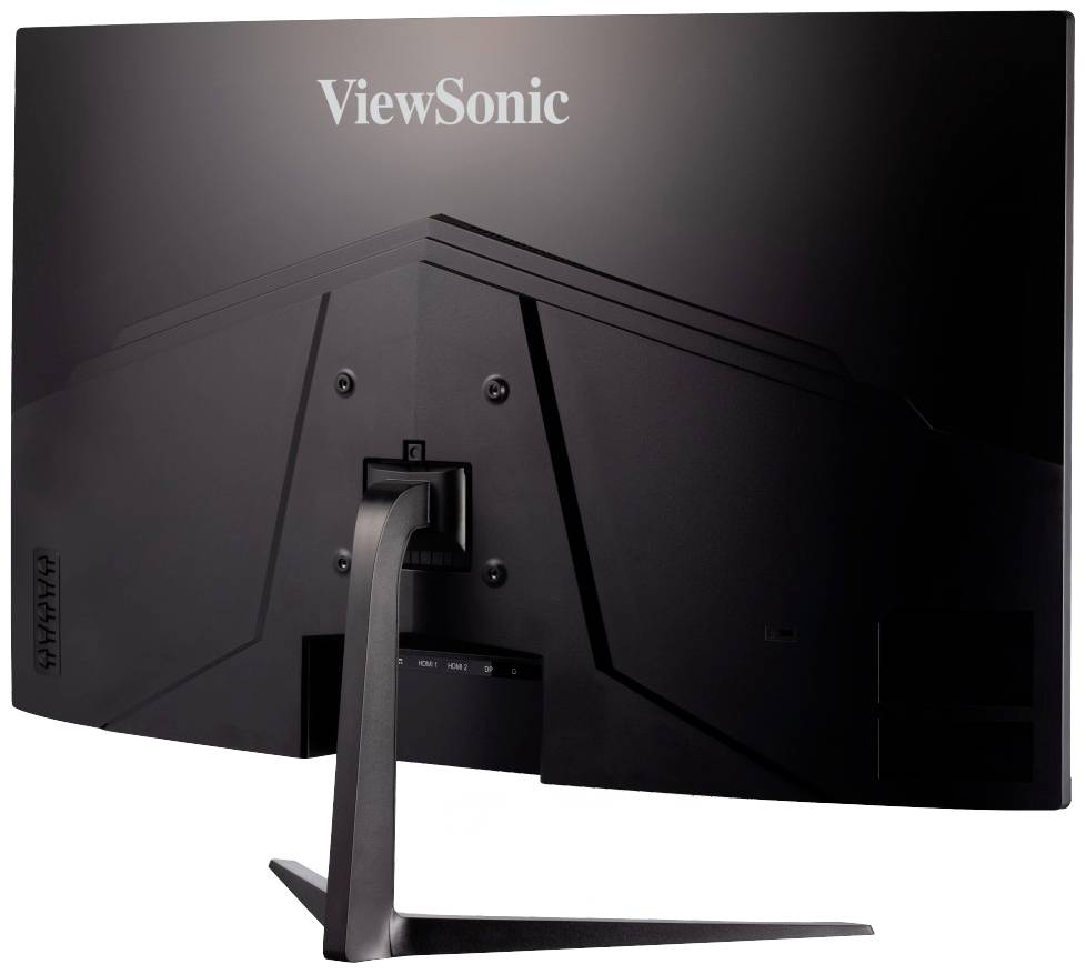 Viewsonic VX3219-PC-MHD Gaming Monitor EEK F (A - G) 81.3 cm (32 Zoll) 1920 x 1080 Pixel 16:9 1 ms DisplayPort, HDMI®, Kopfhörer (3.5 mm Klinke) VA