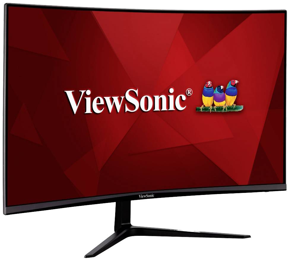 Viewsonic VX3219-PC-MHD Gaming Monitor EEK F (A - G) 81.3 cm (32 Zoll) 1920 x 1080 Pixel 16:9 1 ms DisplayPort, HDMI®, Kopfhörer (3.5 mm Klinke) VA