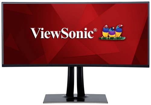 Viewsonic VP3881A LED Monitor 96.5cm (38 Zoll) EEK G (A G) 3840 x 1600 Pixel WQHD 5 ms DisplayPor  - Onlineshop Voelkner