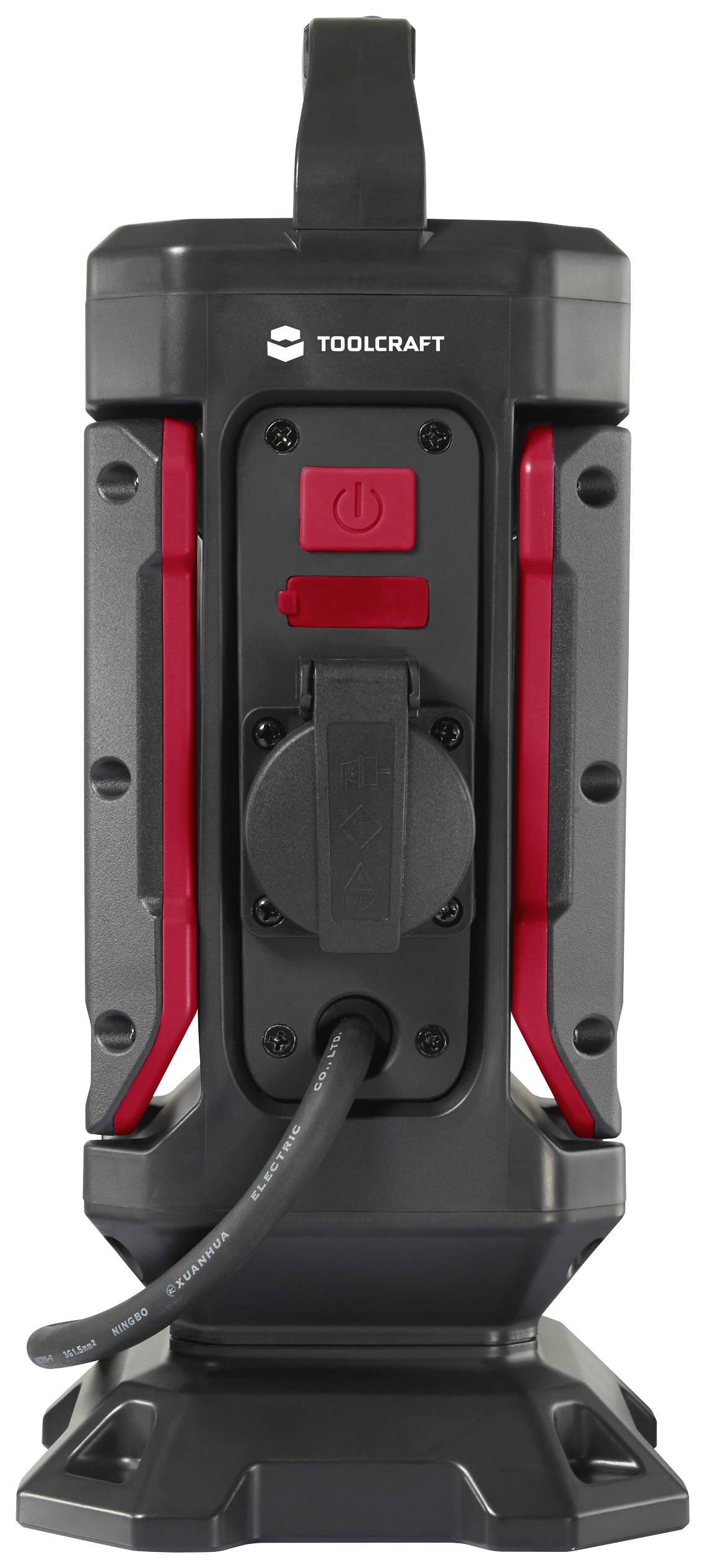 TOOLCRAFT LED-Baustrahler 40W Naturweiß TO-7843725