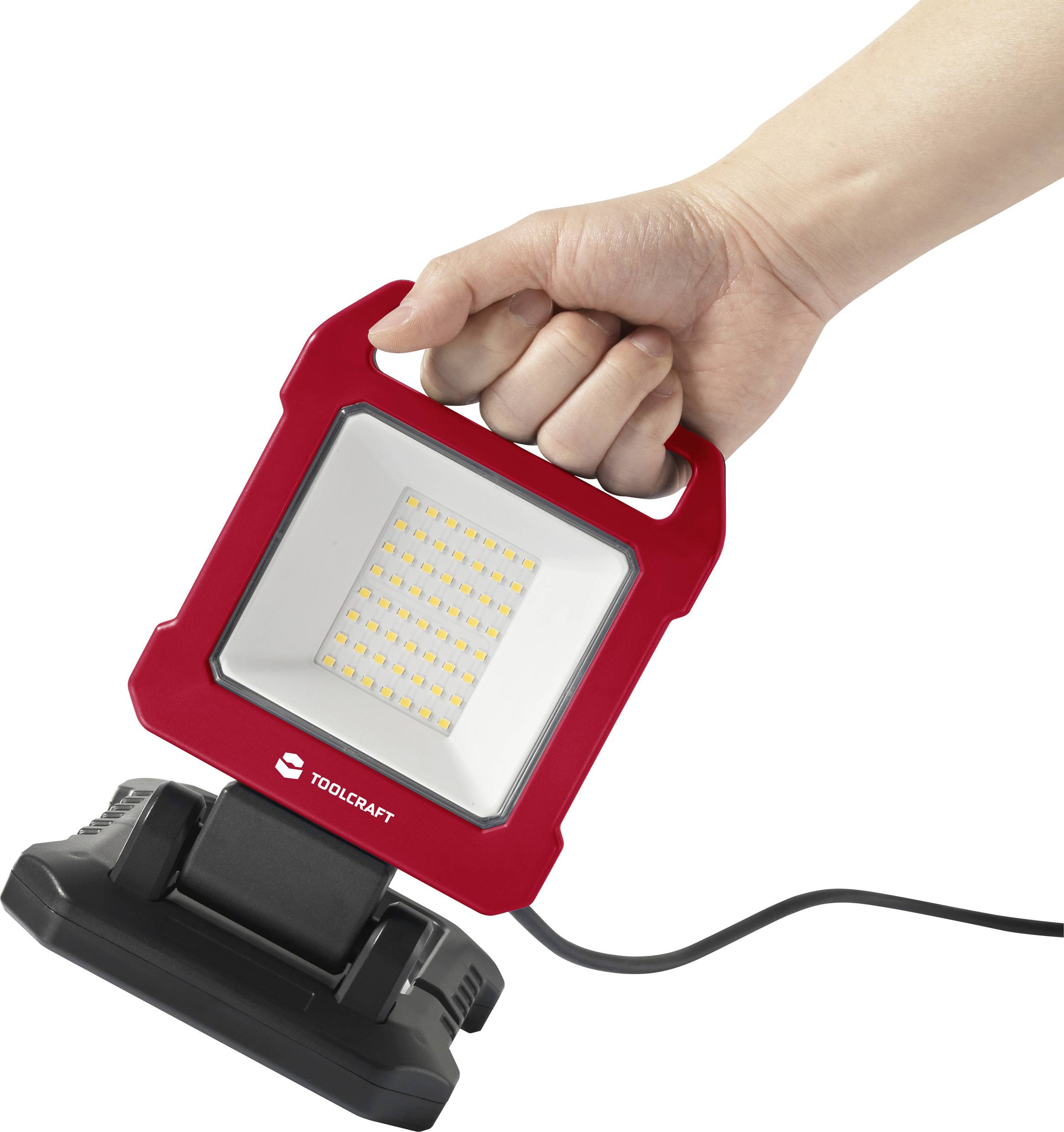 TOOLCRAFT LED-Baustrahler 20W Neutralweiß TO-7843731