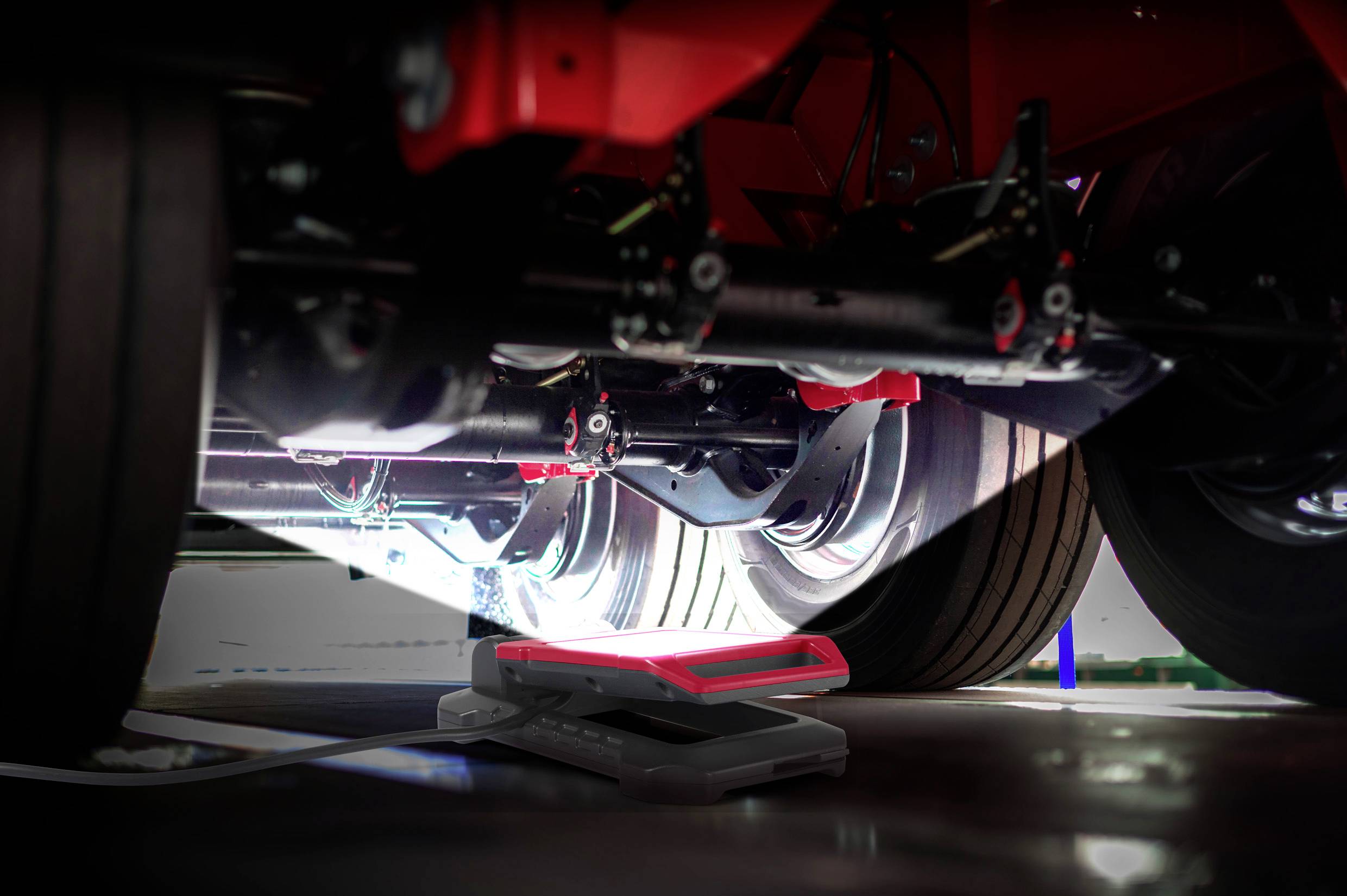 TOOLCRAFT LED-Baustrahler 20W (Schweizer Netzstecker) Naturweiß TO-7914468