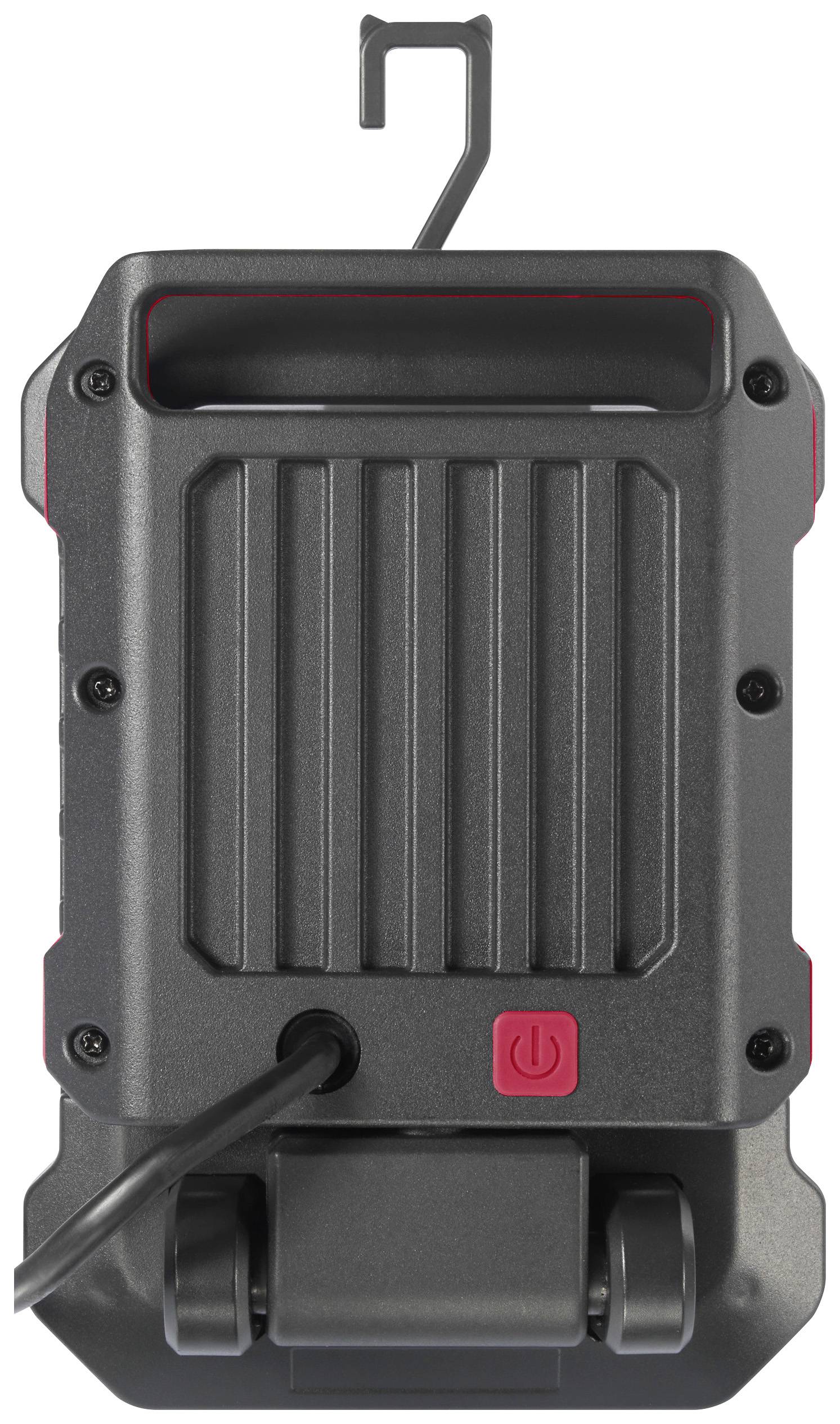 TOOLCRAFT LED-Baustrahler 20W (Schweizer Netzstecker) Naturweiß TO-7914468