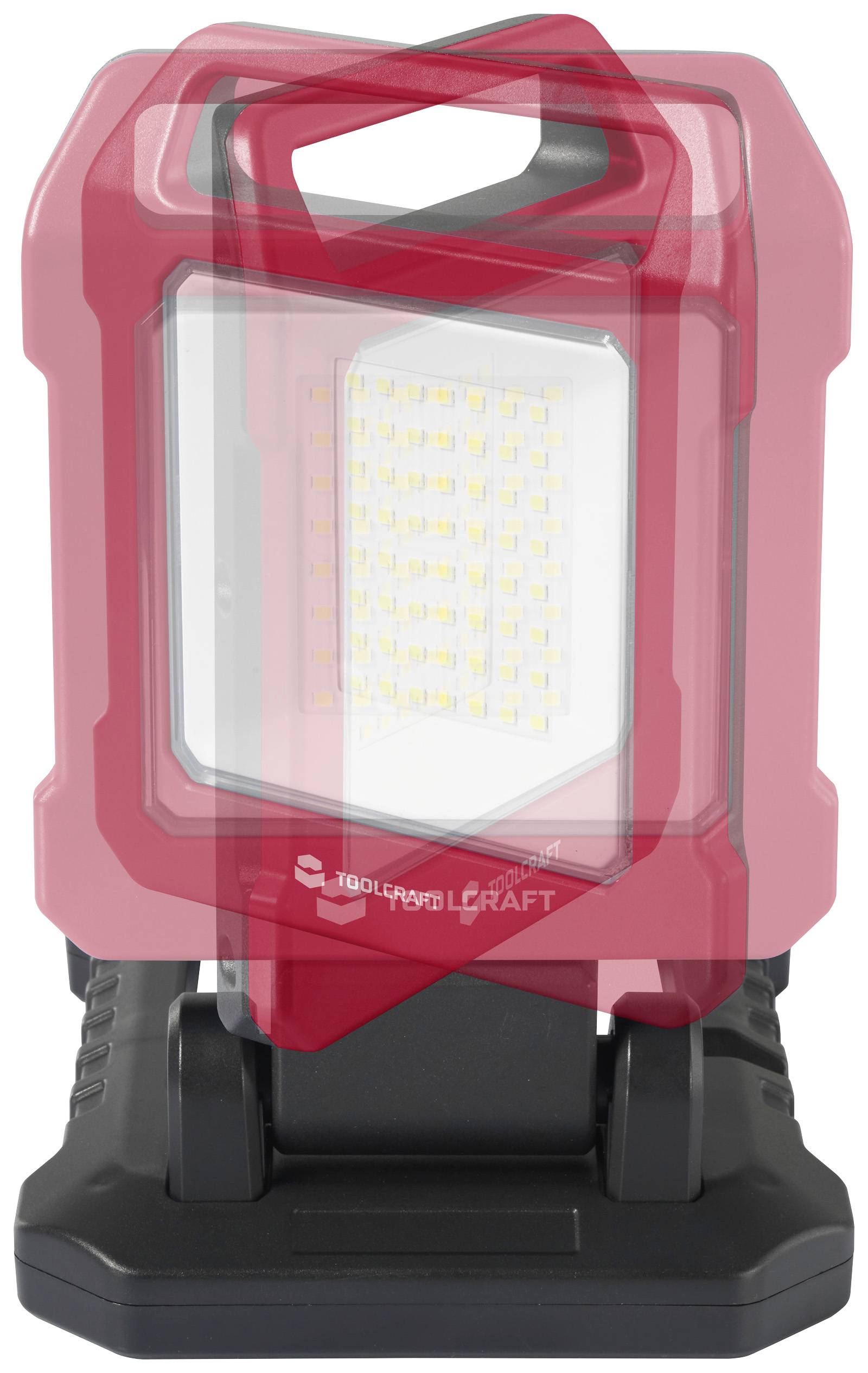 TOOLCRAFT LED-Baustrahler 20W (Schweizer Netzstecker) Naturweiß TO-7914468