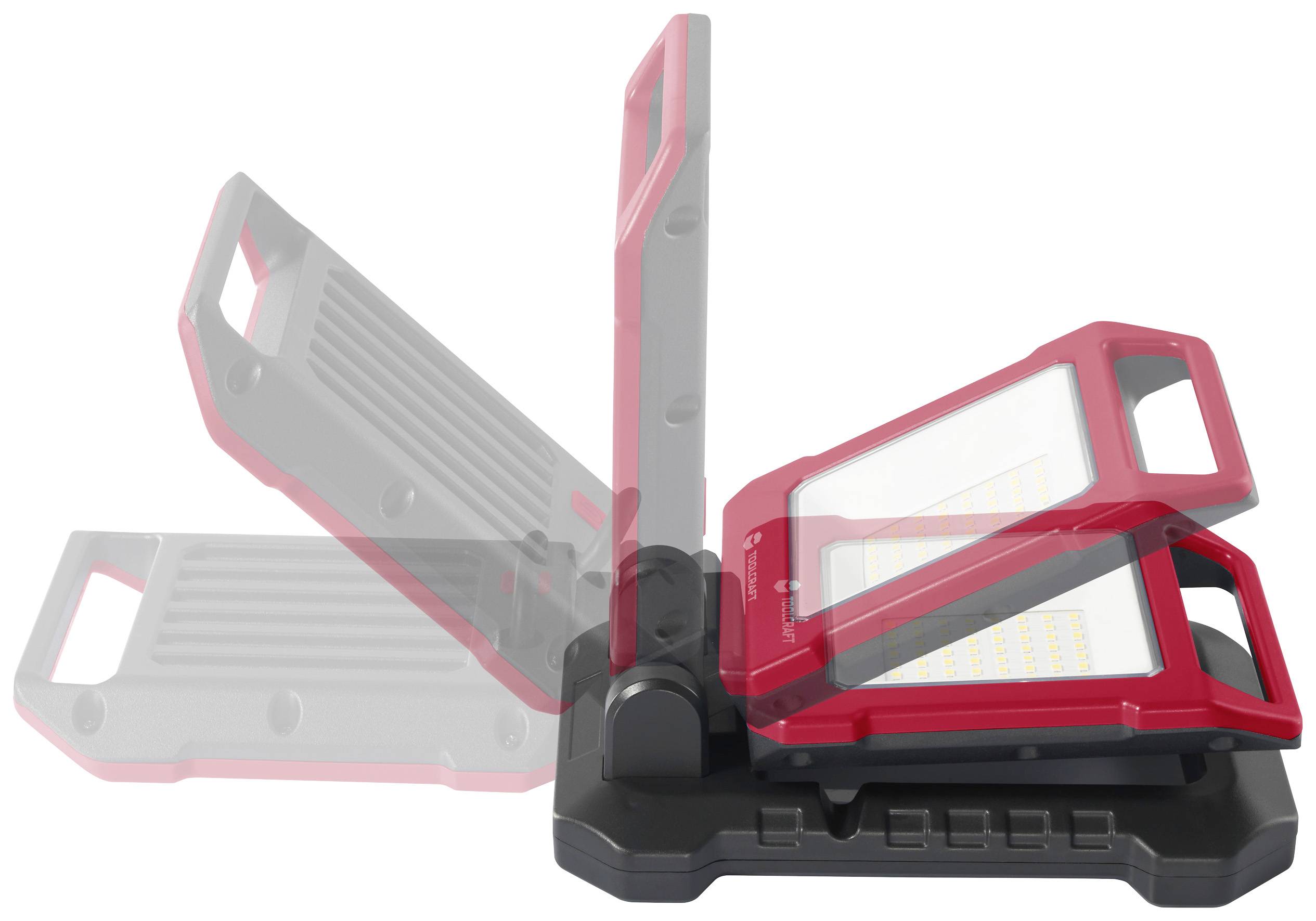 TOOLCRAFT LED-Baustrahler 20W (Schweizer Netzstecker) Naturweiß TO-7914468