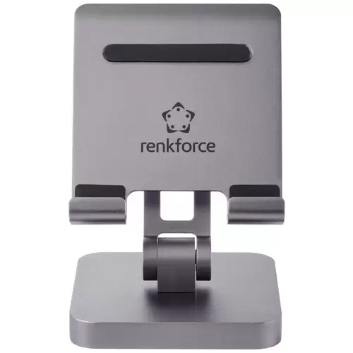 Renkforce USB-C® Tablet Dockingstation + Ständer Passend für (Details): Android Tablets & Smartphones, iPads, iPhone 15, Surface Renkforce USB-C® Tablet Dockingstation + Ständer Passend für (Details): Android Tablets & Smartphones, iPads, iPhone 15, Surface