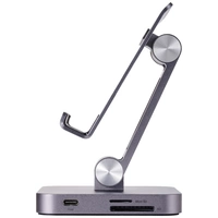 Renkforce USB-C® Tablet Dockingstation + Ständer Passend für (Details): Android Tablets & Smartphones, iPads, iPhone 15, Surface Renkforce USB-C® Tablet Dockingstation + Ständer Passend für (Details): Android Tablets & Smartphones, iPads, iPhone 15, Surface