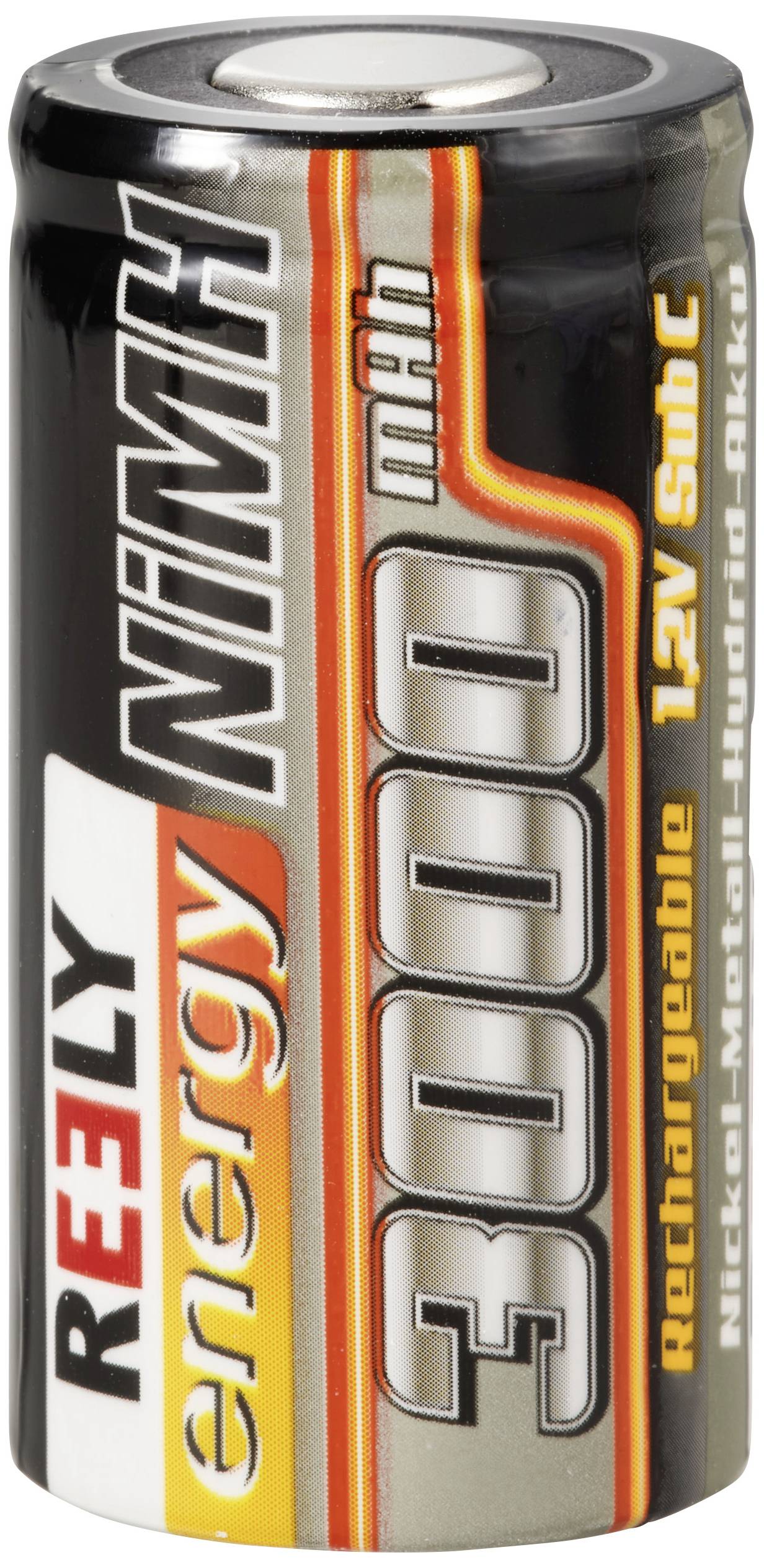 Reely Modellbau-Akku-Einzelzelle NiMH Sub-C 1.2 V 3000 mAh ohne Lötfahne