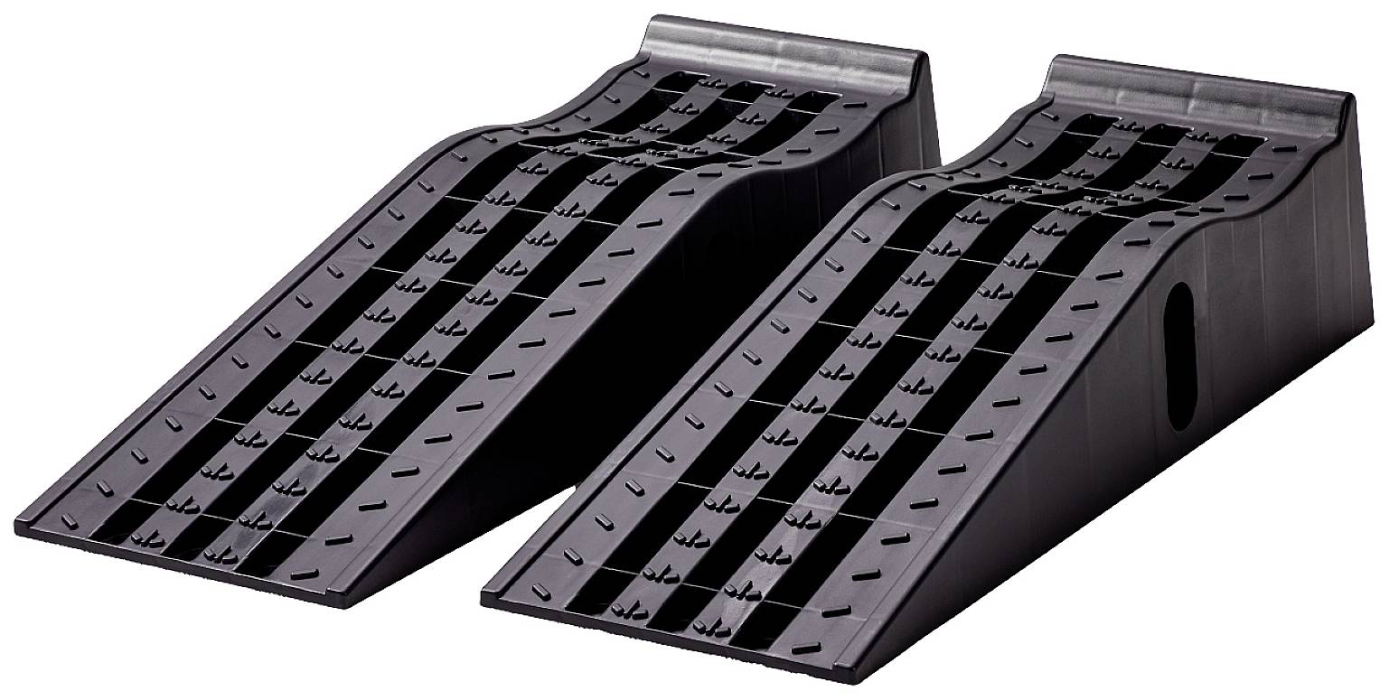 IWH Auffahrrampe 2 Stück / 3 Tonnen Auffahrrampe 3 t Arbeitshöhe: 15.5cm (max)