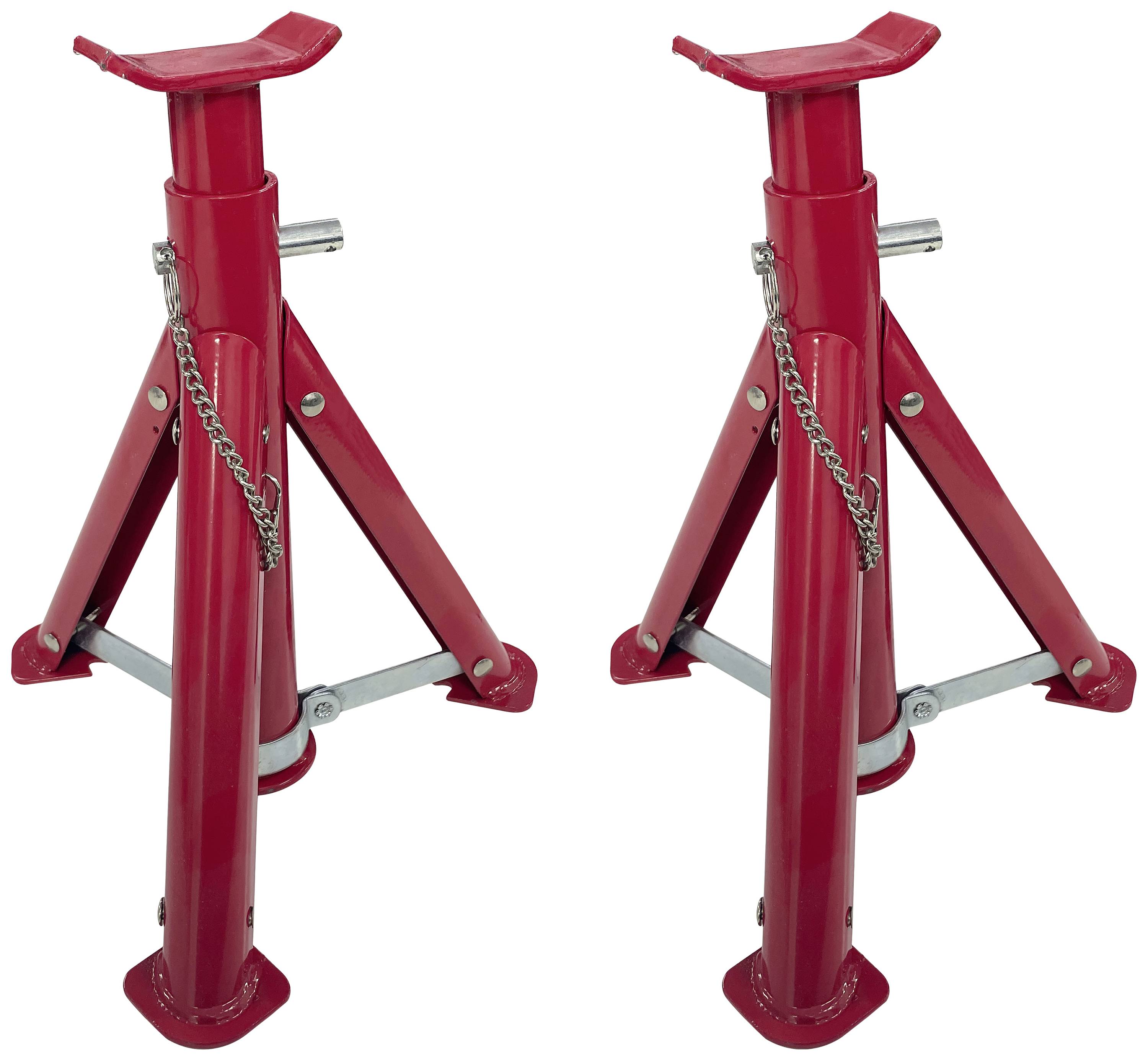 IWH Unterstellbock klappbar 2 Tonnen Unterstellbock 2 t Arbeitshöhe: 27.5 - 36.5 cm